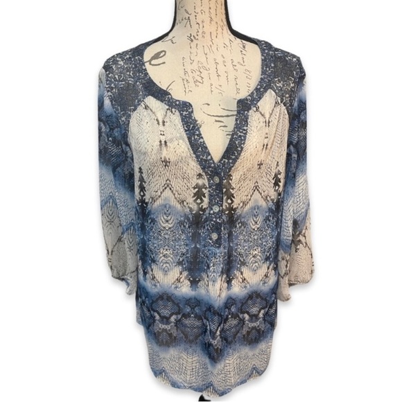 Anthropologie Fig & Flower Blouse - Picture 1 of 5